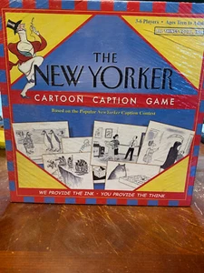 The New Yorker Cartoon Caption Board Game **NEW & SEALED** - Picture 1 of 2