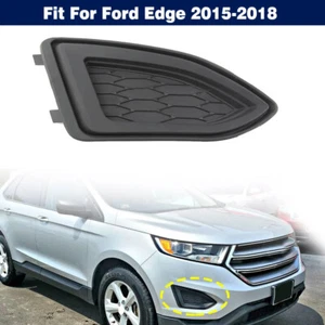 Right Front Bumper Grille Fog Light Cover Trim Bezel For Ford Edge 2015-2018 - Picture 1 of 10