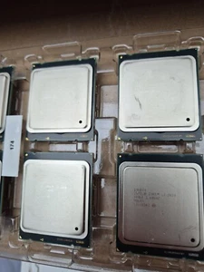 Lot of 16x CPU i7-3820 Processor 4 core 8 threads 3.8GHZ LGA2011 - Photo 1/3