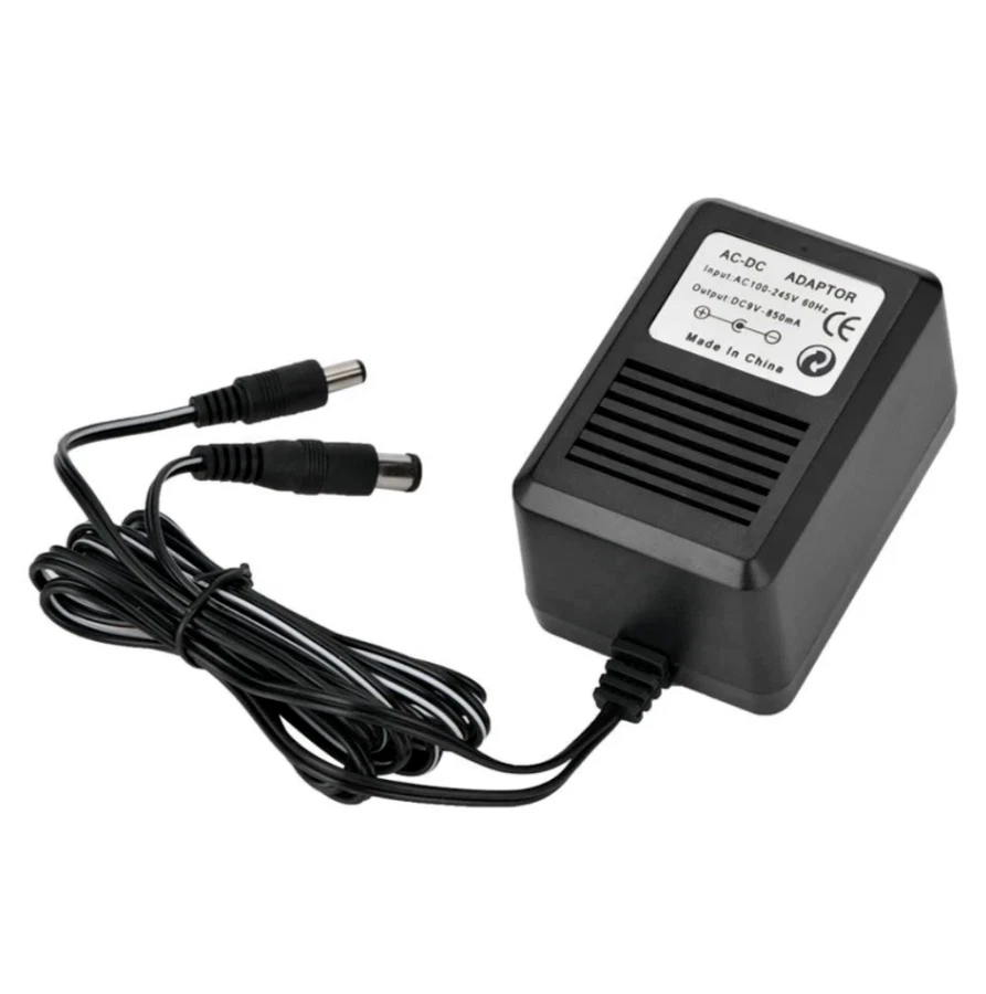 NEW AC Adapter Power Supply Replacement for Nintendo NES Super SNES Sega Genesis - Image 1 of 3