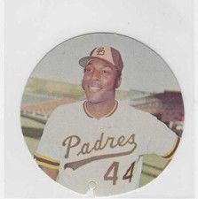 1974 McDonald's San Diego Padres Discs WILLIE McCOVEY NM or better