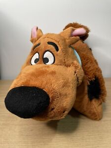 Scooby-Doo Pillow Pets Brown Dog Soft Fluffy Pillow Toy 45x48cm