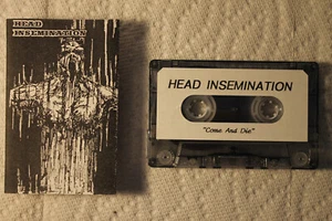 Head Insemination cassette Entroned Hellbound Prophecy Necropsy DEATH TESTED - Picture 1 of 1