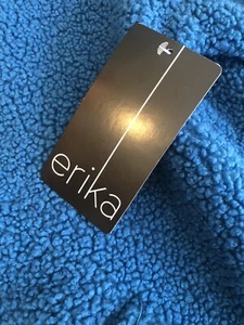 Women’s Sherpa Teal Star Jacket - Picture 1 of 4