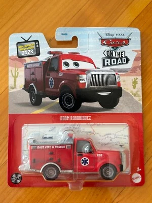 2023 DISNEY/PIXAR CARS ON THE ROAD ADAM ROADRIGUEZ Fire & Rescue - Image 1 of 2