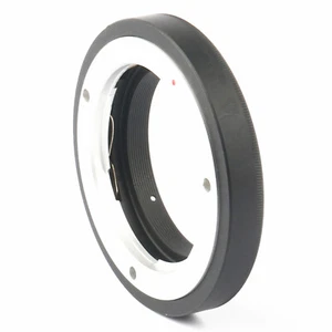 Aluminium MD Lens Adapter Mount For Minolta ON For Nikon F AI Mount Camera K - Picture 1 of 11