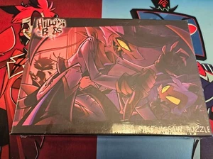 Striker Vs Moxxie Jigsaw Puzzle NEW/UNOPENED Helluva Boss Official SharkRobot - Picture 1 of 7