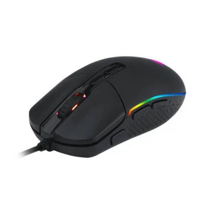 Mouse da gioco ottico cablato Redragon M719 RGB INVADER, 7 pulsanti programmabili, - Foto 1 di 7