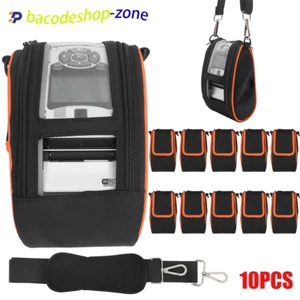 10Pcs Shoulder Belt Holster Carrying Case Bag for Zebra ZQ610 Mobile Printer - Picture 1 of 8