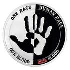 One Race Human Race Challenge Coin Gift 