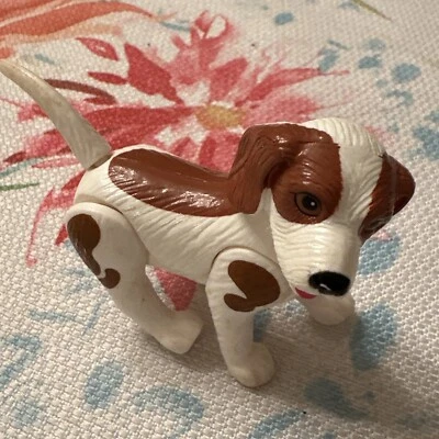 Muñeca Barbie Mattel 1995 Pet Doctor Posable Cabeza Bobble Punto Blanco Marrón Manchas   Foto 1 de 4