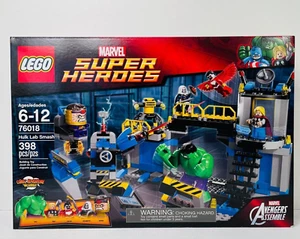 LEGO Super Heroes Hulk Lab Smash (76018) Building Kit 398 Pcs - Picture 1 of 2