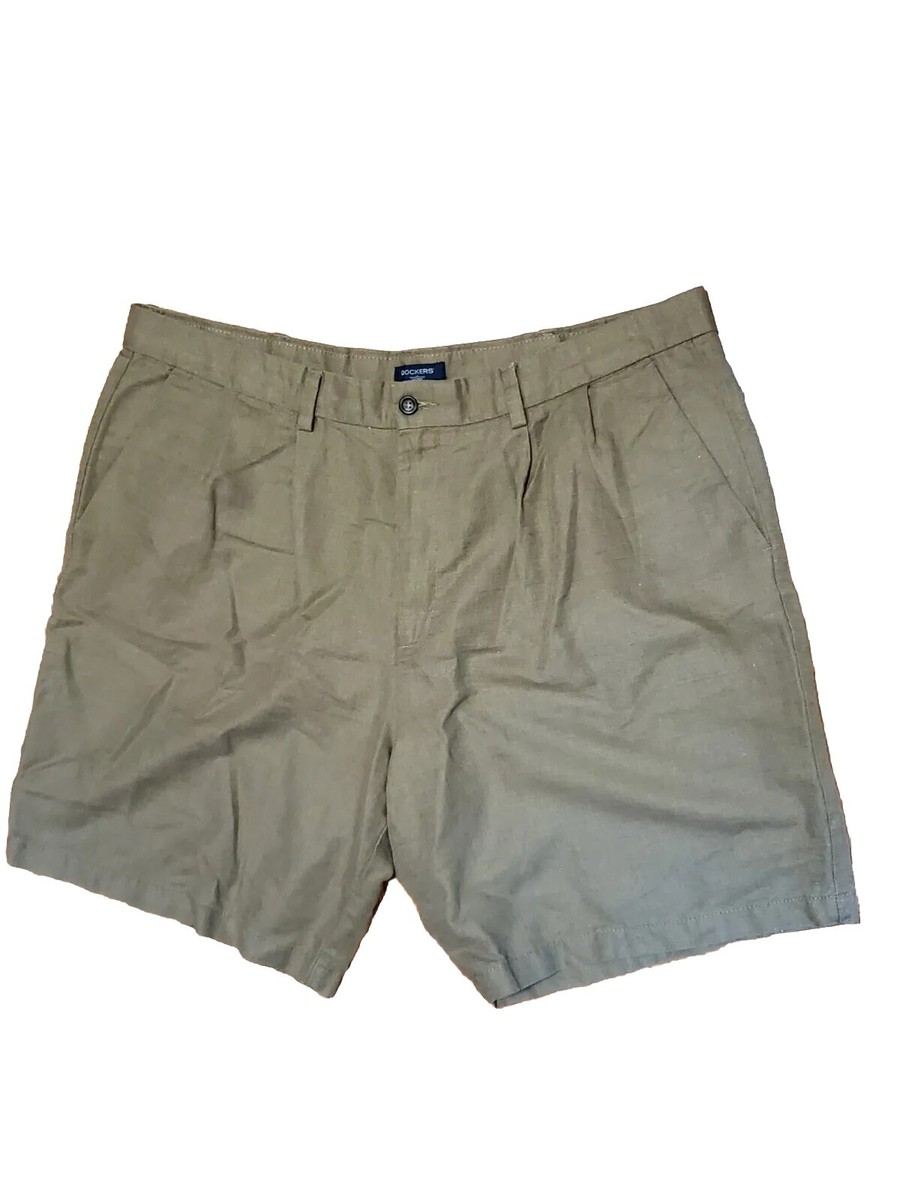 DOCKERS Linen Shorts for Men for sale | eBay
