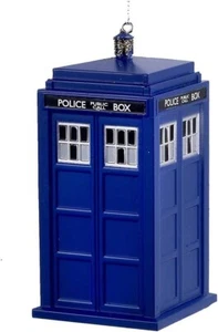 Doctor Who - Dr. Who Tardis Blasform Ornament von Kurt Adler Inc. - Bild 1 von 2