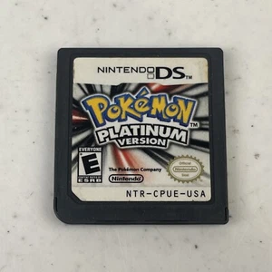 Pokémon Platinum Nintendo DS Cartridge Only USA Version Game Rare - Picture 1 of 6