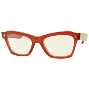 NEU!! Celine CL400581 066 52-19-145 Rot Cat Eye Vollrand Damen Brillenfassung - Bild 1 von 4