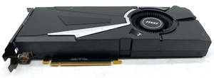MSI NVIDIA GEFORCE GTX 1070 TI AERO 8GB GDDR5 PCIE3.0X16 1DP/DVI/HDMI VIDEO CARD - Afbeelding 1 van 11