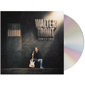 Walter Trout - Sign Of The Times (CD) + Signed Print - Bild 1 von 5