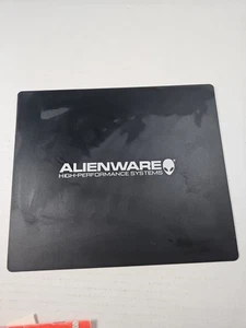 Alienware Logo, Themed Black Gaming Mouse Pad (Rectangle) 2003-04 - Picture 1 of 2