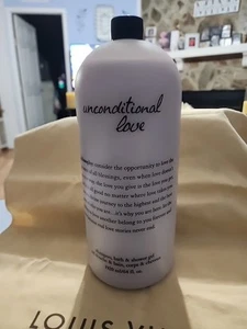 Philosophy UNCONDITIONAL LOVE Shampoo Bath & Shower Gel 64 oz. - Picture 1 of 3