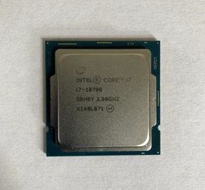 Processeur CPU Intel Core i7-10700 SRH6Y 2,9 GHz LGA-1200/TESTÉ - Photo 1/2