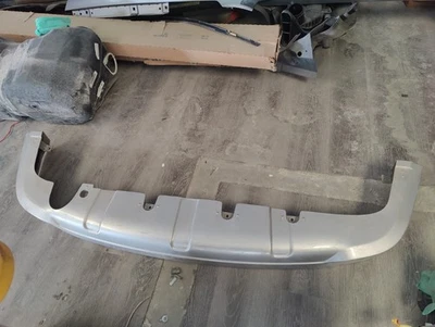 Parachoques trasero Kia Optima 2016-2018 cubierta inferior cenefa Foto 1 de 2