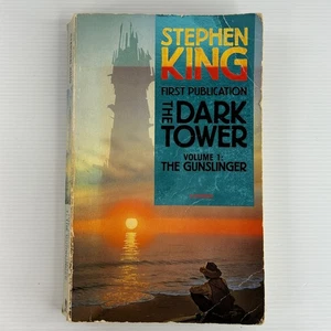 Stephen King The Gunslinger Dark Tower 1982 First Edition Illustrated PB - Picture 1 of 21