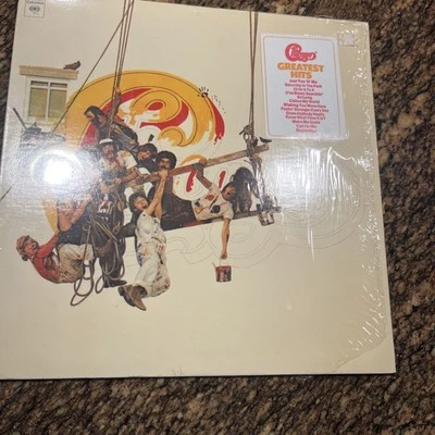 CHICAGO  Greatest Hits 1st Press Sealed New PC 33900 Columbia - Image 1 of 4