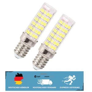 Helle LED E14 7W Glühbirnen für Dunstabzugshaube - 500 Lumen Lichtstärke - Bild 1 von 2