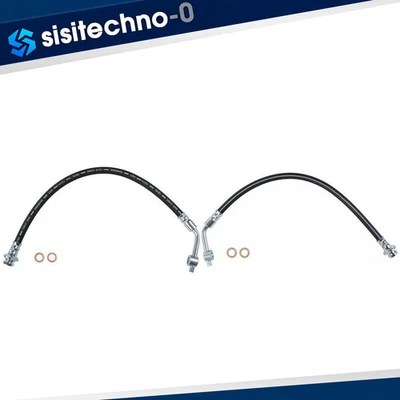 Manguera hidráulica de freno delantero para Nissan Frontier 1998 1999 2000 2001 2,4 L Foto 1 de 2