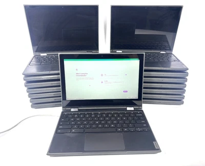 LOTE DE 15 PARA REPUESTOS:Lenovo 300e 2ª Gen - 1.7GHz MT8173, 4GB RAM, 32GB Almacenamiento Foto 1 de 4