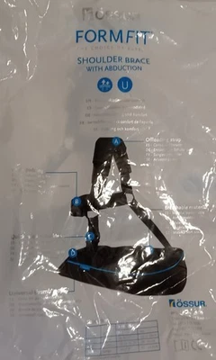 Eslinga de inmovilización y abducción Ossur Form Fit Foto 1 de 4