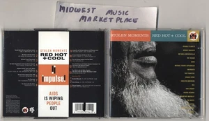 Stolen Moments: Red Hot & Cool - MINT CD w/ Bonus Disc - Donald Byrd Coltrane - Imagen 1 de 1