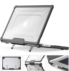 Slim Full Body Schutz Hartschale Cover Case Ständer für MacBook Pro 16 Inc - Bild 1 von 19