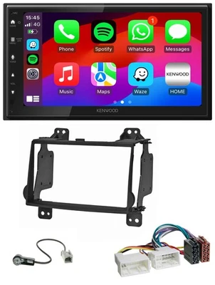 Kenwood MP3 USB DAB 2DIN Bluetooth Autoradio für Hyundai H1 (08-15) - Bild 1 von 4