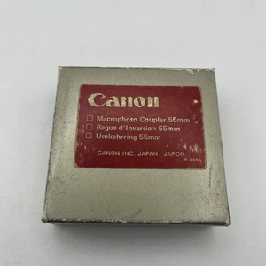 Canon Macrophoto Coupler 55mm R-0355 NOS - Picture 1 of 1
