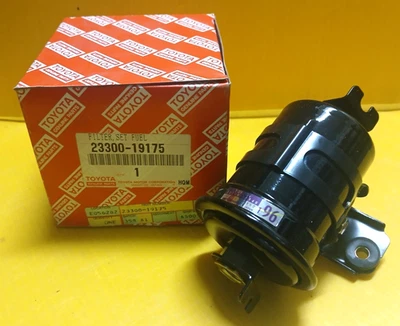 Toyota 23300-19175 Fuel Filter(For Efi) 1987-1989 Toyota MR2 2330019175 - Image 1 of 4