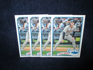 (4) 2024 Topps Update 35th Anniversary Rookie Lot Colt Keith #89US-13 - Bild 1 von 2