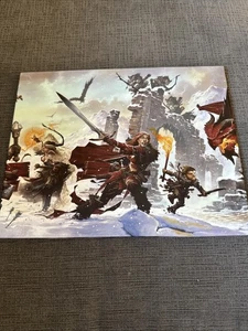 Dungeon Master's Screen D&D 4th edition - WotC - Winter Battle Scene - 2011 - Picture 1 of 7