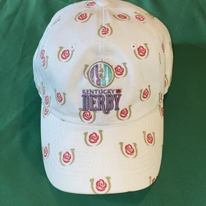 148th Kentucky Derby Damenhut Blumenmuster Riemen neu ohne Etikett - Bild 1 von 11