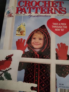 HÄKELANLEITUNGEN MAGAZIN FEBRUAR 1992 - Bild 1 von 2