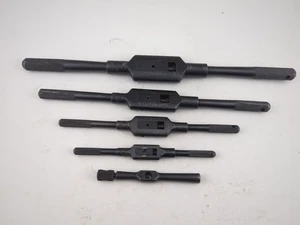 GTD, Morse, GTC Tap Wrench Handle Lot No. 11, 0, 4, & 5 Machinist Tools - Picture 1 of 12