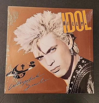 Billy Idol Whiplash Smile 1986 Vinyl Record RCA Club Pressing New & Sealed  - Image 1 of 4
