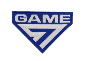 New York Rangers Game 7 Patch Centennial 100 Years Jersey - Picture 1 of 1