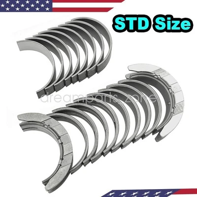 STD Con Rod & Crankshaft Main Bearing Set For BMW F20 F22 F30 F32 F33 F36 2.0L Foto 1 de 4