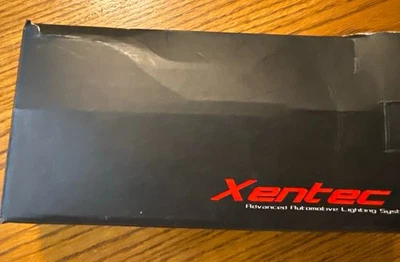 Xentec HID Conversion Relay Harness Single Beam 12V 40A H4/9007 New Open Box - Image 1 of 4