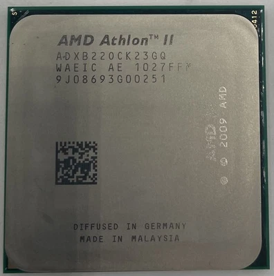 AMD Athlon II X2 B22 Desktop CPU Processor- ADXB22OCK23GQ - Image 1 of 2