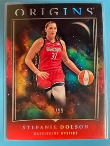 Stefanie Dolson - 2024 Origins WNBA #2 Red Parallel /99 (Mystics) - Bild 1 von 2