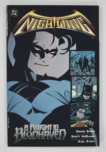 Nightwing: A Knight in Bludhaven TPB DC Comics primera impresión (1998) - Imagen 1 de 3