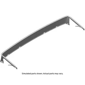 Genuine GM Sunroof Air Deflector 84991405 - Picture 1 of 3